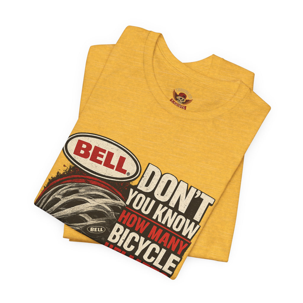 Bell Bicycle Helmets Bragging T-Shirt