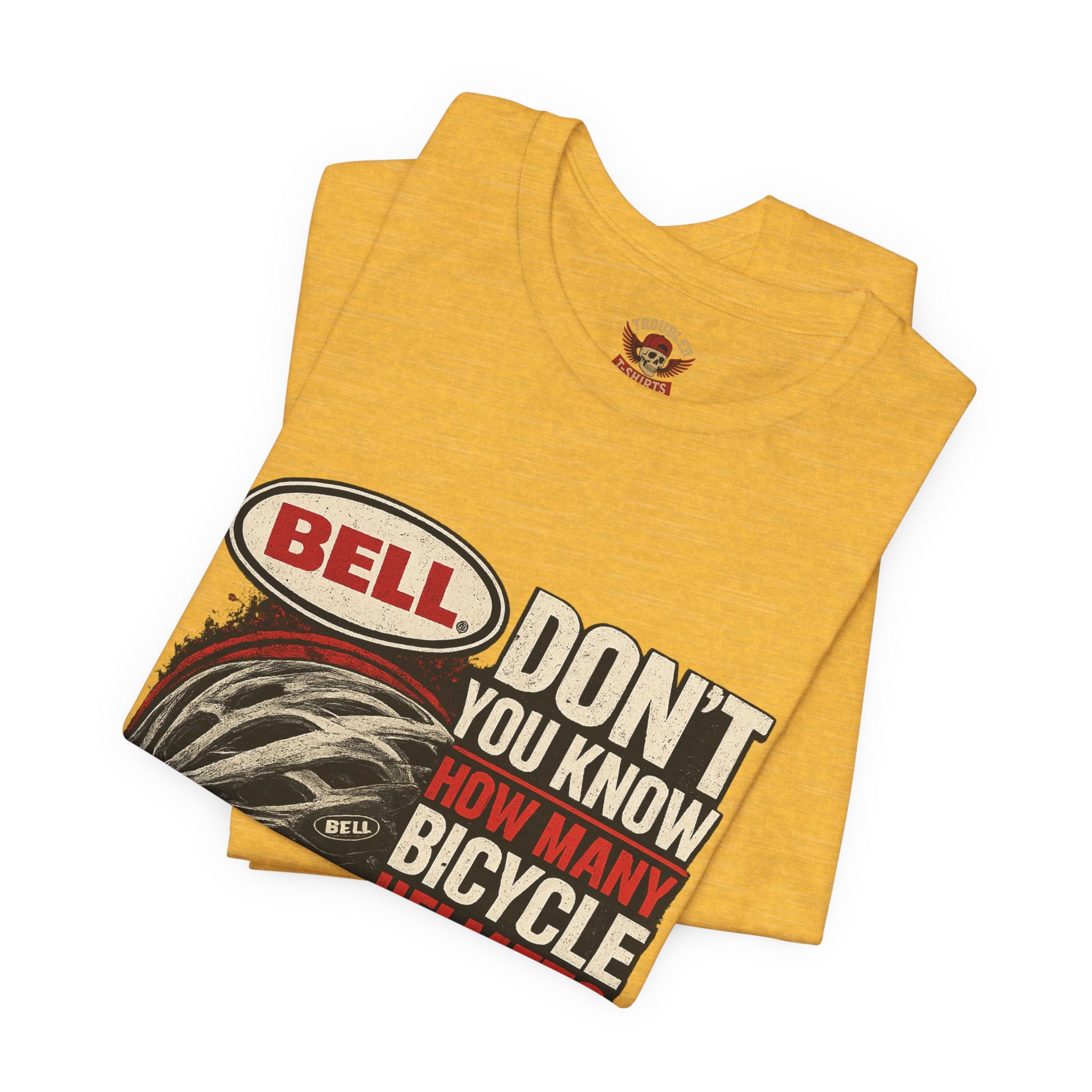 Bell Bicycle Helmets Bragging T-Shirt