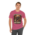 Funny Motorcycle Night Tee — Motorcycle Bike Night T-Shirt