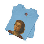 Customer Service Hold Joke T-Shirt — “How long do you wait on hold with customer service? I think they hate us.”