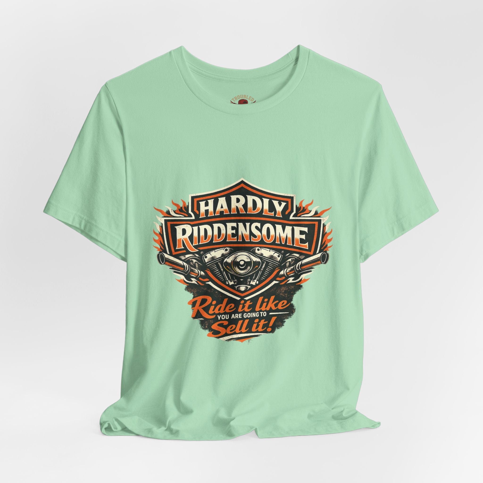 Harley Parody 'Bought It, Never Rode It' T-Shirt