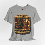 Toxic Masculinity Tee — "When Things Go Wrong, No One Is Looking for a Feminist"