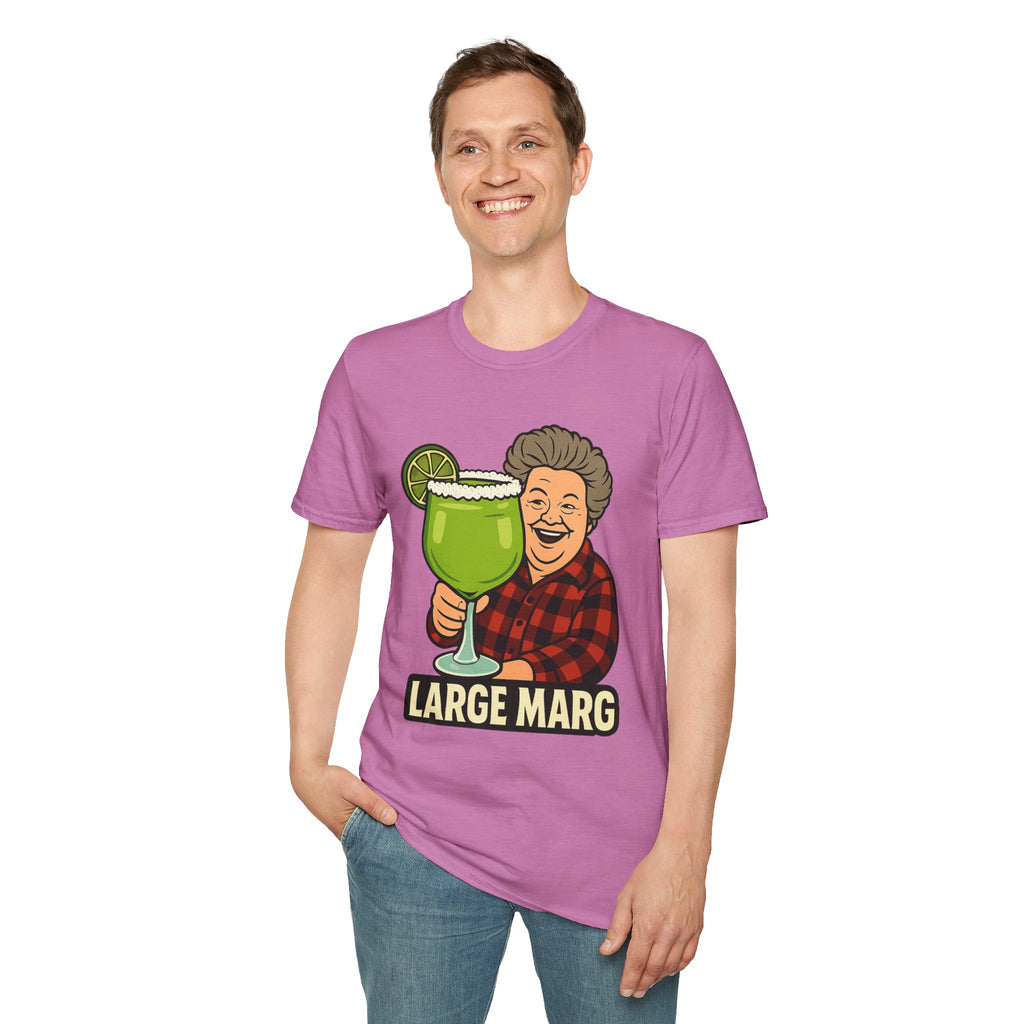 Large Marg Margarita T-Shirt – Funny Retro Drinking Tee for Cocktail Lovers