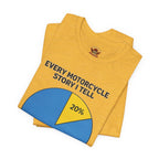 Motorcycle Guys T-Shirt — 'Truth or Friction' Riding Tee