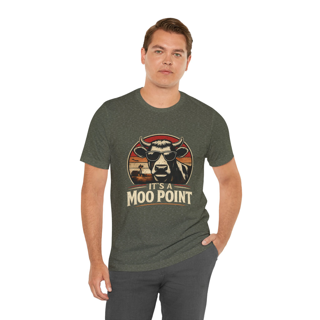 Funny 'Misheard: It's a Moot Point' T-Shirt — Humor Tee