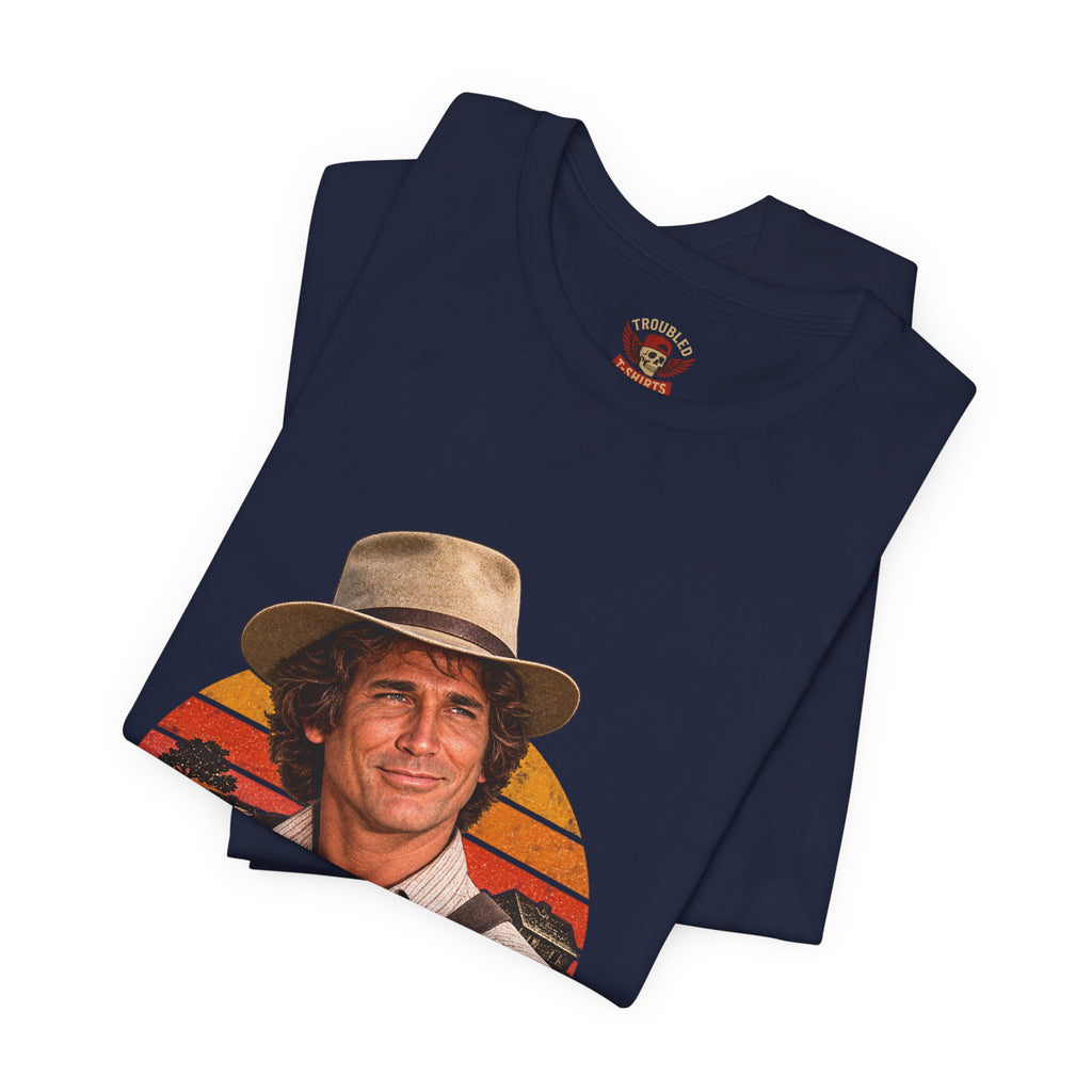 "I Bet Charles Was a Generous Lover" T-Shirt — Funny Retro Prairie Tee