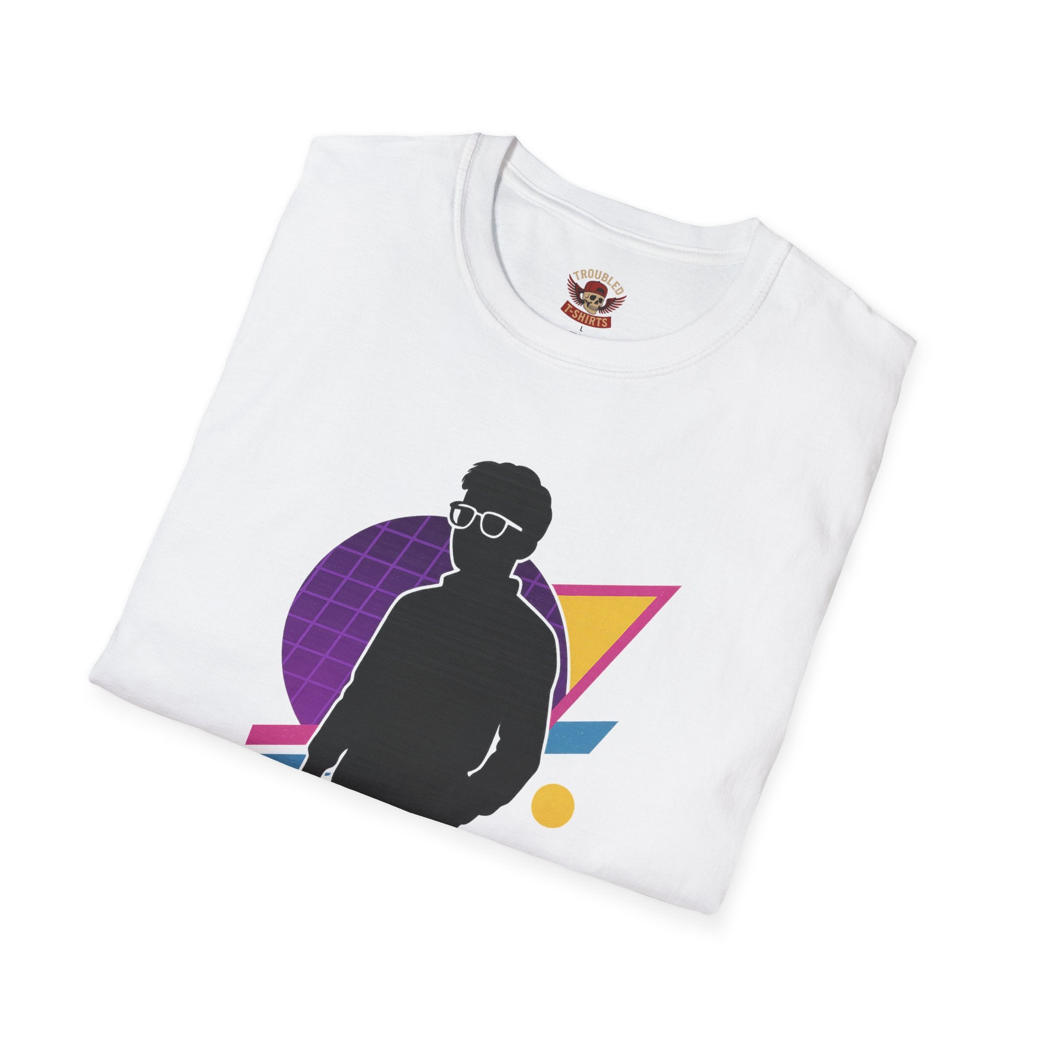 I'm Not Really a Farmer T-Shirt — Retro Silhouette Graphic Tee