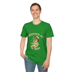 Dropped as a Baby Motorcyclist Unisex T-Shirt -