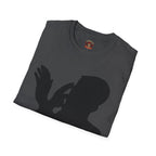 I Was Inverted T-Shirt — Retro Silhouette Graphic Tee
