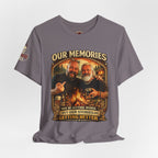 Memories Get Worse, Stories Get Better T‑Shirt — Funny Nostalgia Tee