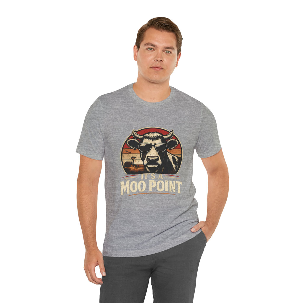 Funny 'Misheard: It's a Moot Point' T-Shirt — Humor Tee