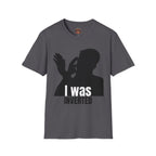 I Was Inverted T-Shirt — Retro Silhouette Graphic Tee