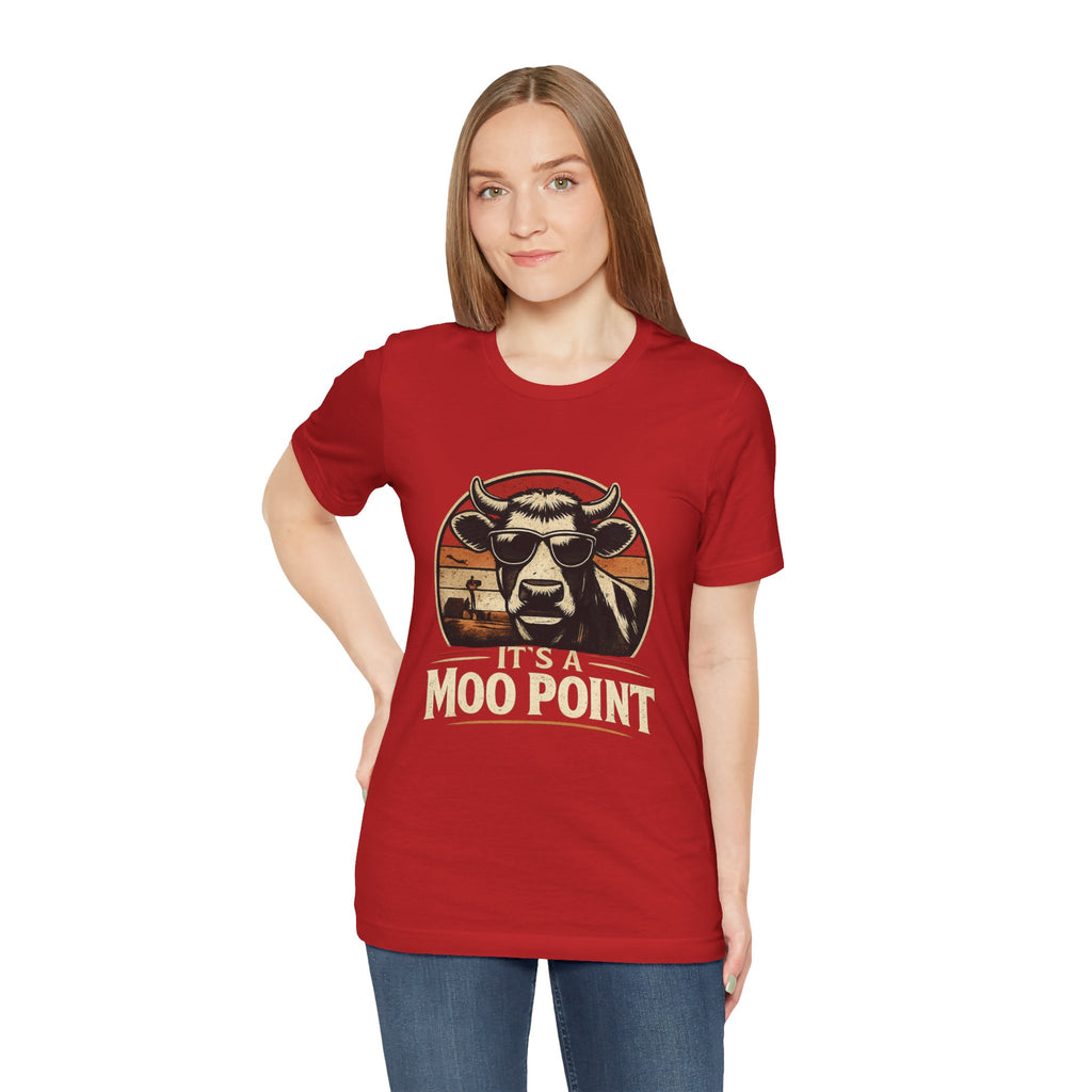 Funny 'Misheard: It's a Moot Point' T-Shirt — Humor Tee