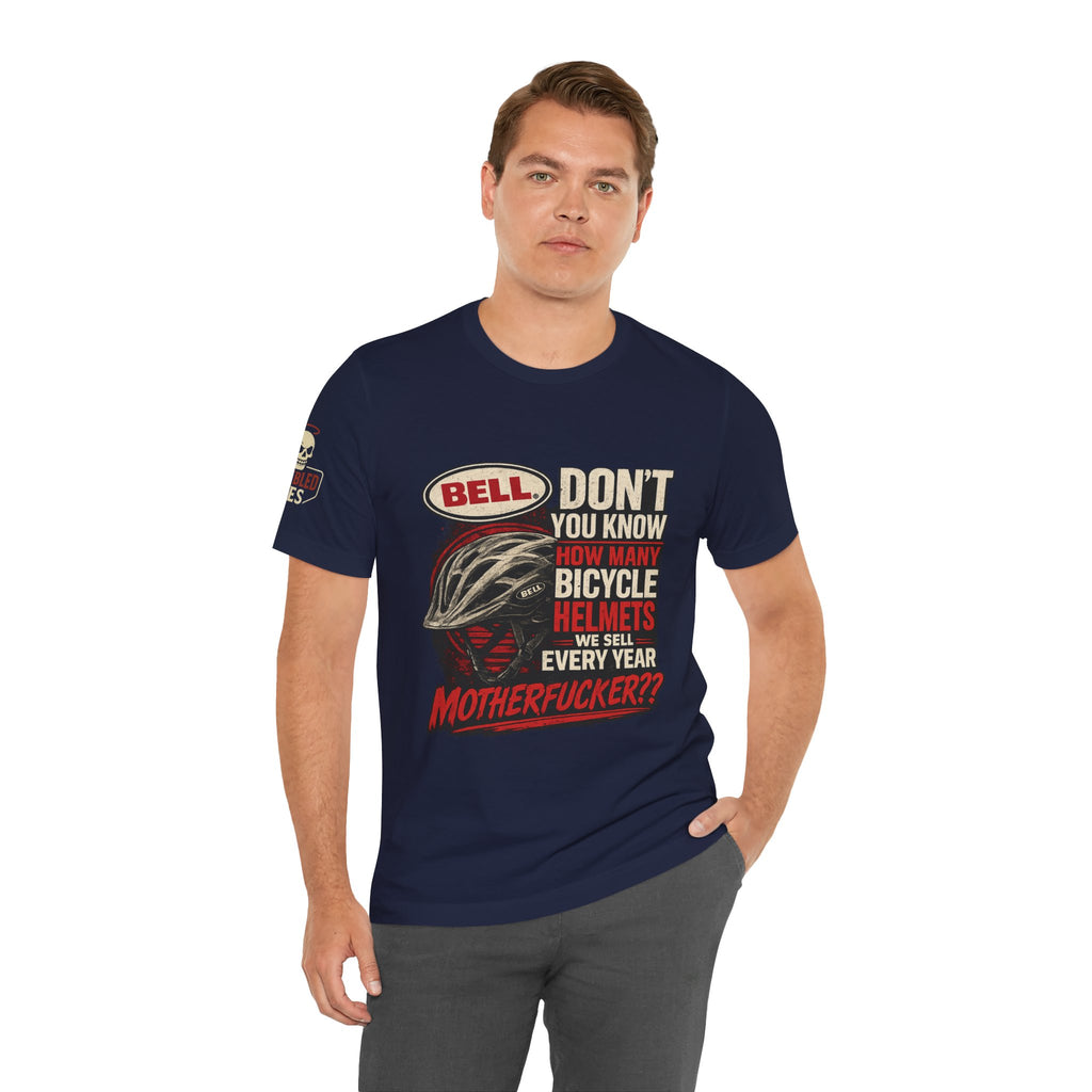 Bell Bicycle Helmets Bragging T-Shirt