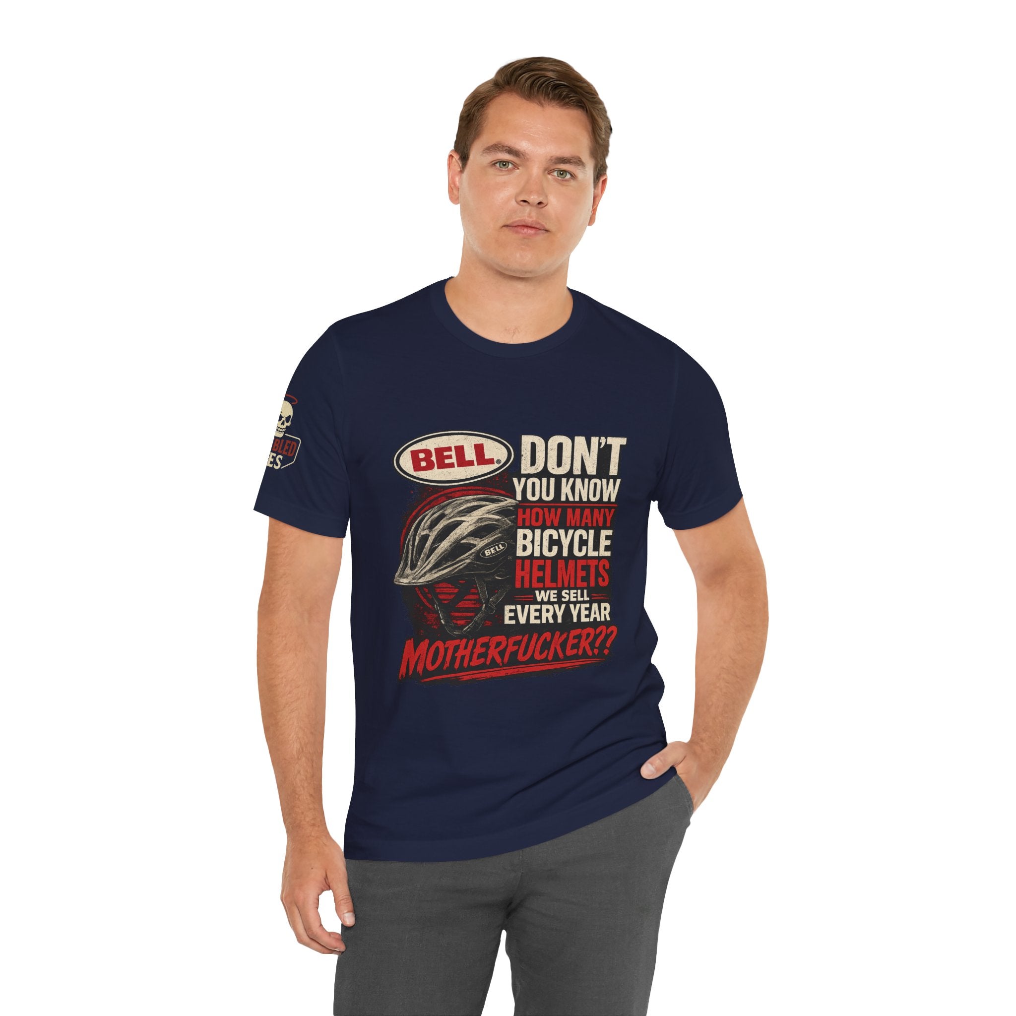 Bell Bicycle Helmets Bragging T-Shirt