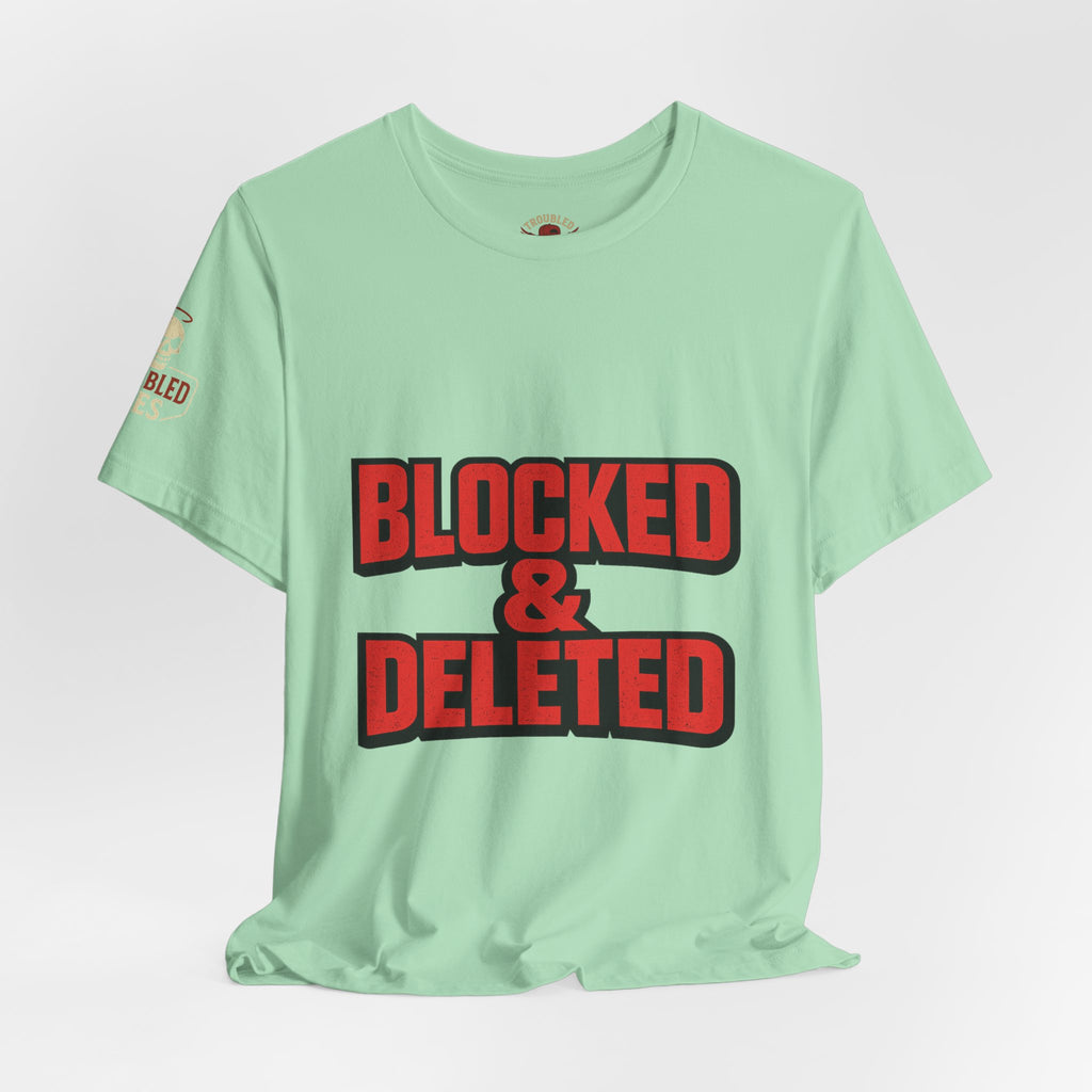 Funny Tee — "Social Media Is Fun, But Just In Case You Run Across a Moron"