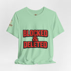 Funny Tee — "Social Media Is Fun, But Just In Case You Run Across a Moron"