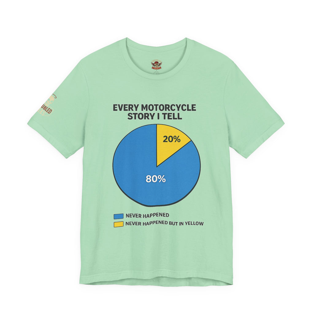 Motorcycle Guys T-Shirt — 'Truth or Friction' Riding Tee