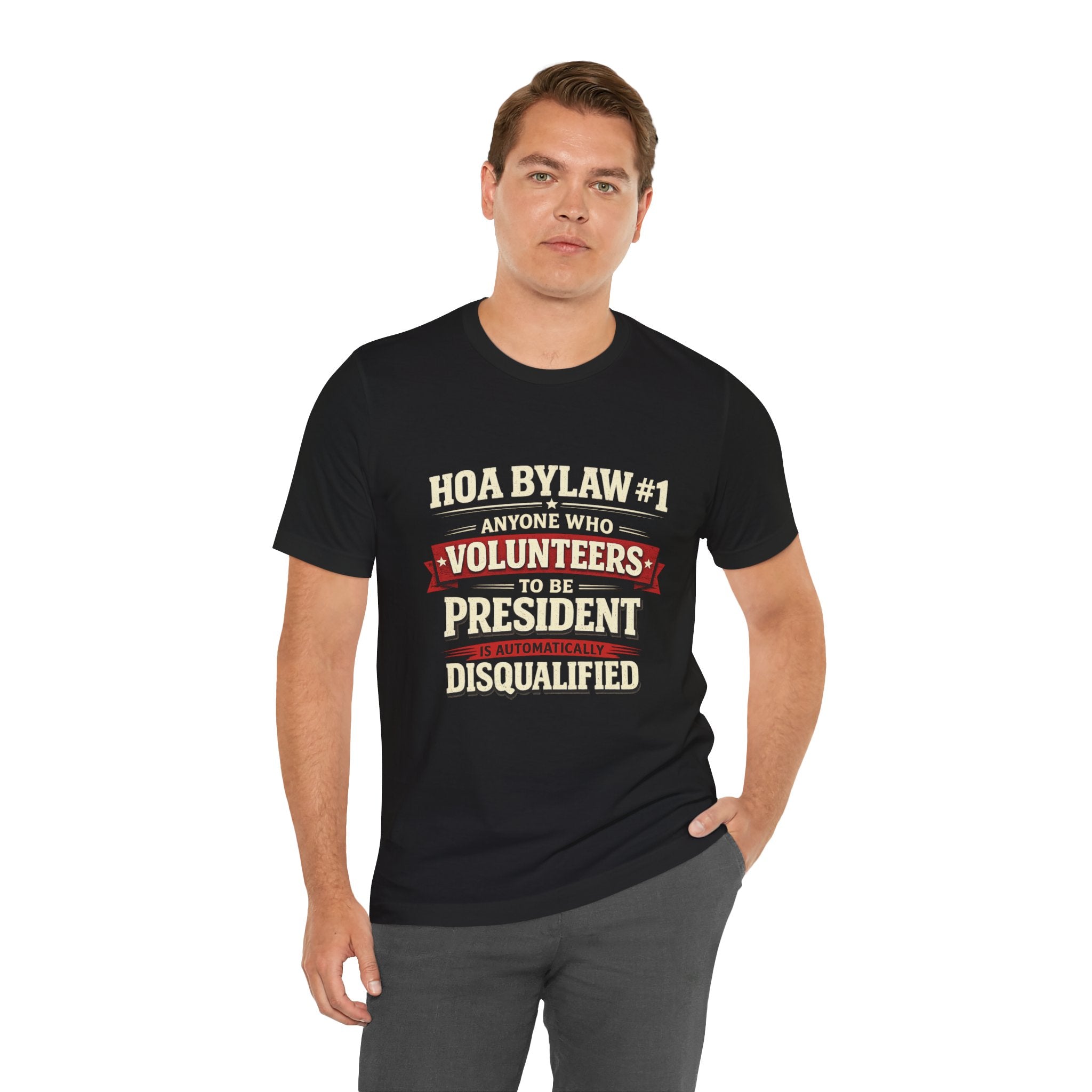 Anti-HOA Tee — "HOAs are evil" Protest T-Shirt for Homeowners