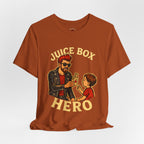 Funny Dad T-Shirt — "Dad Is a Rock Star" Juicebox Dad Tee