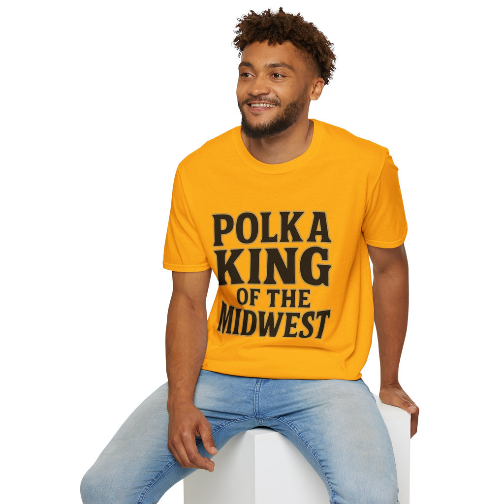 Polka King of the Midwest T-Shirt