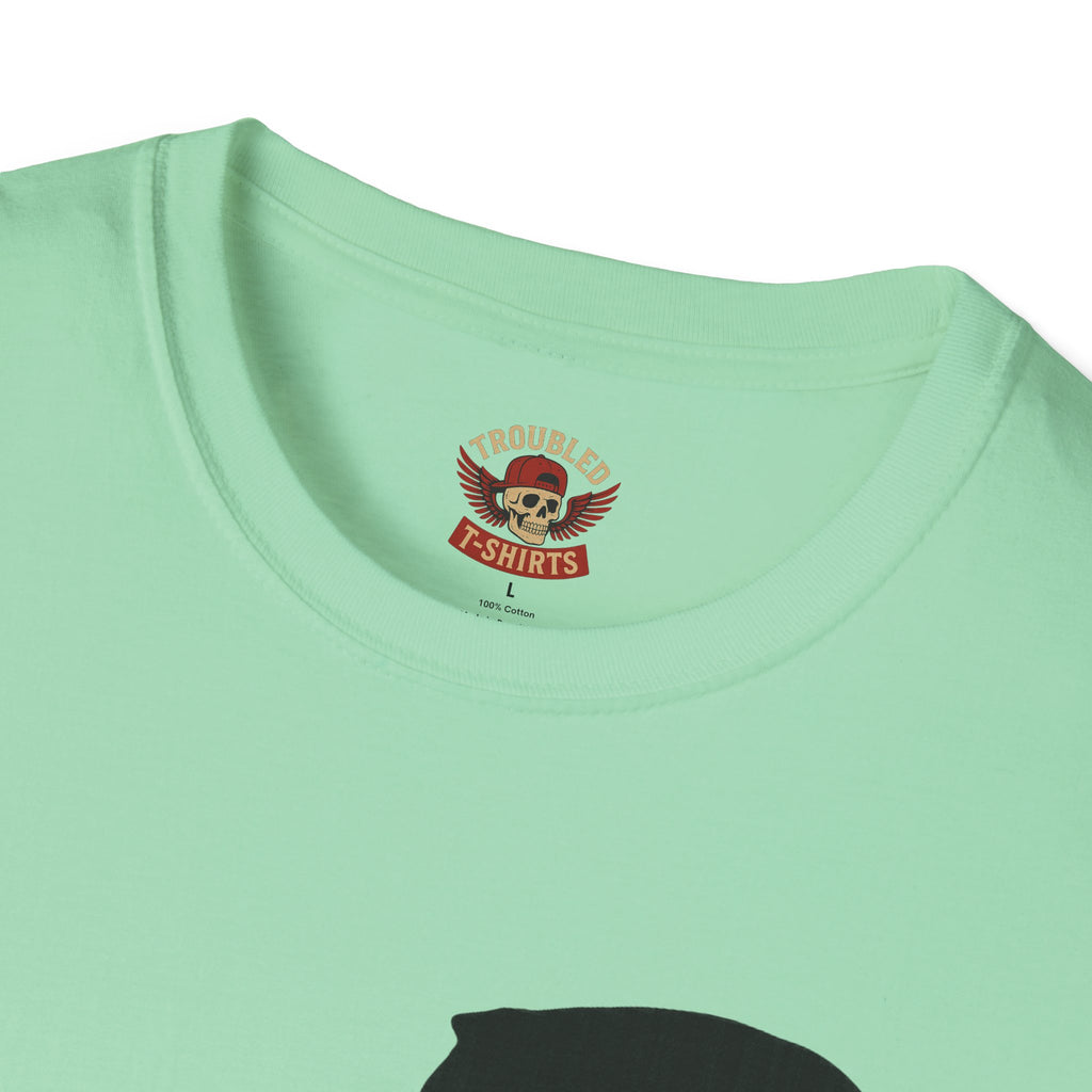 I Was Inverted T-Shirt — Retro Silhouette Graphic Tee