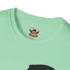 I Was Inverted T-Shirt — Retro Silhouette Graphic Tee