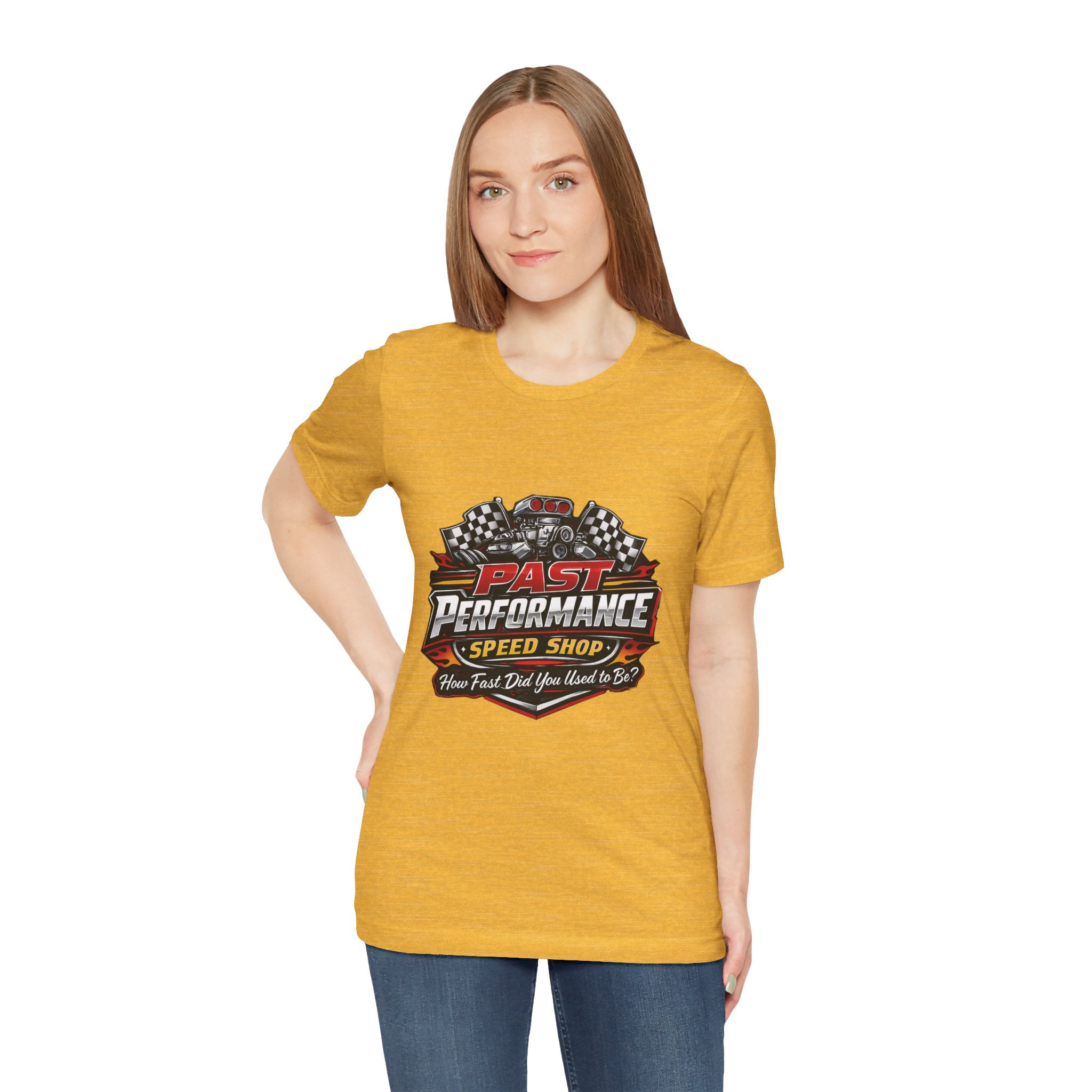 How Fast Did You Use To Be? Funny Speed Shop T-Shirt