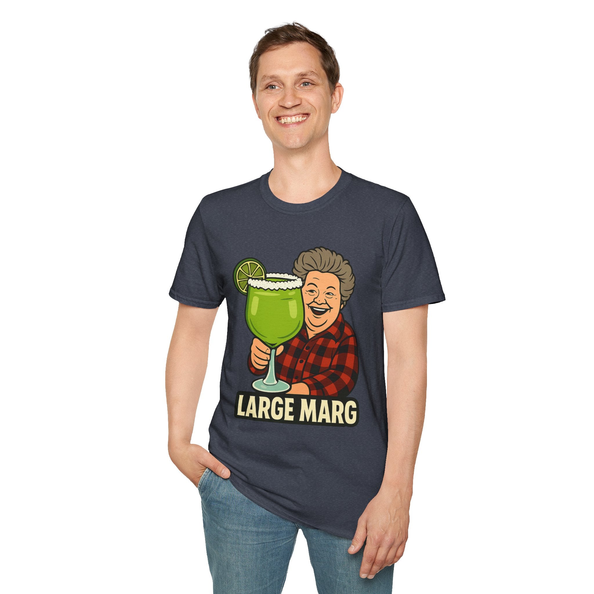 Large Marg Margarita T-Shirt – Funny Retro Drinking Tee for Cocktail Lovers