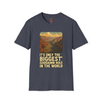 Grand Canyon Graphic Tee — "It's Only the Biggest Goddamn Hole in the World"