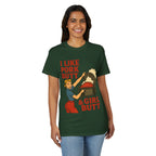 Retro BBQ T‑Shirt — "I Like Pork Butt & Girl Butt" Vintage BBQ Humor Tee