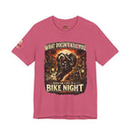 Funny Motorcycle Night Tee — Motorcycle Bike Night T-Shirt