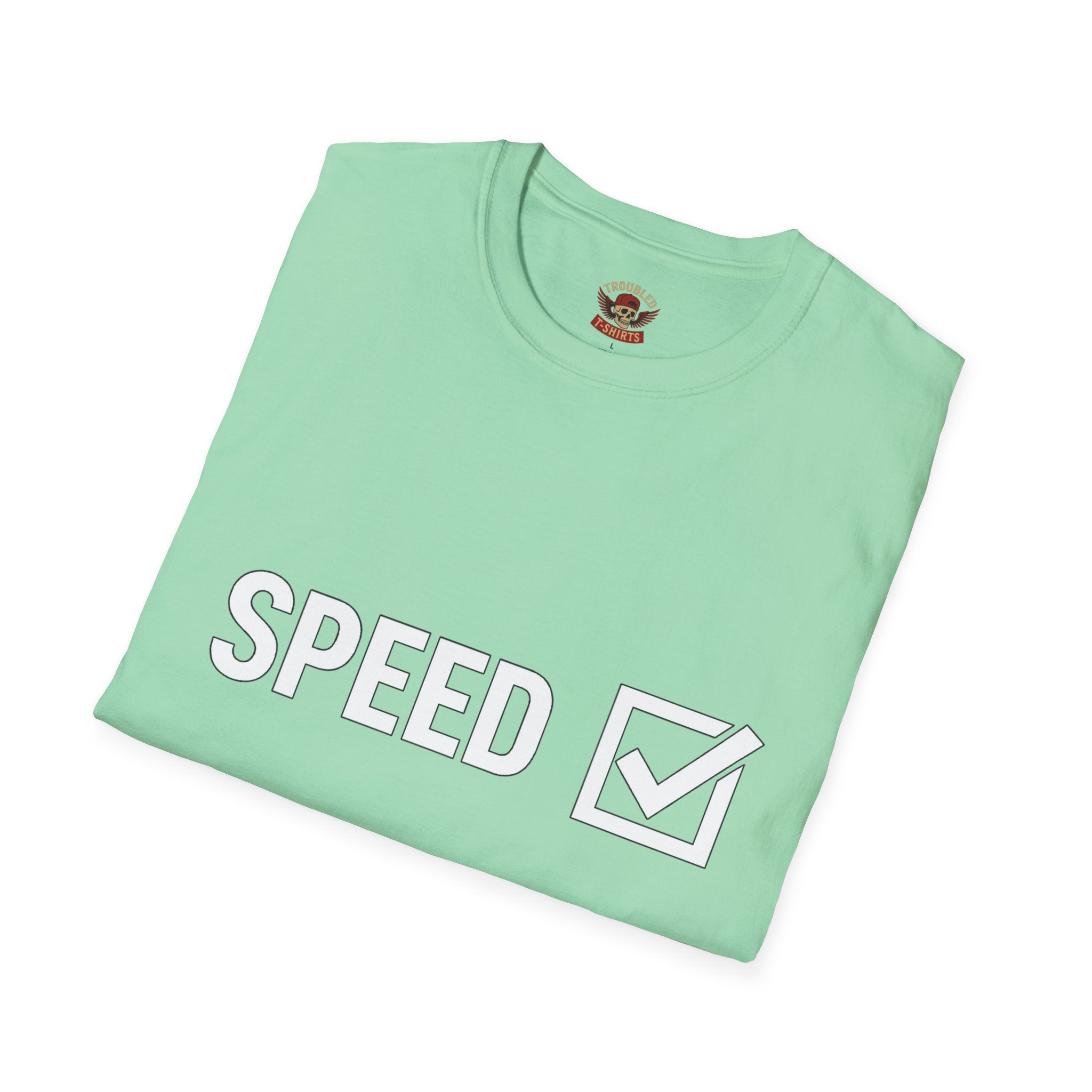 Speed & Comfort T-Shirt – Checked Boxes Racing Lifestyle Tee