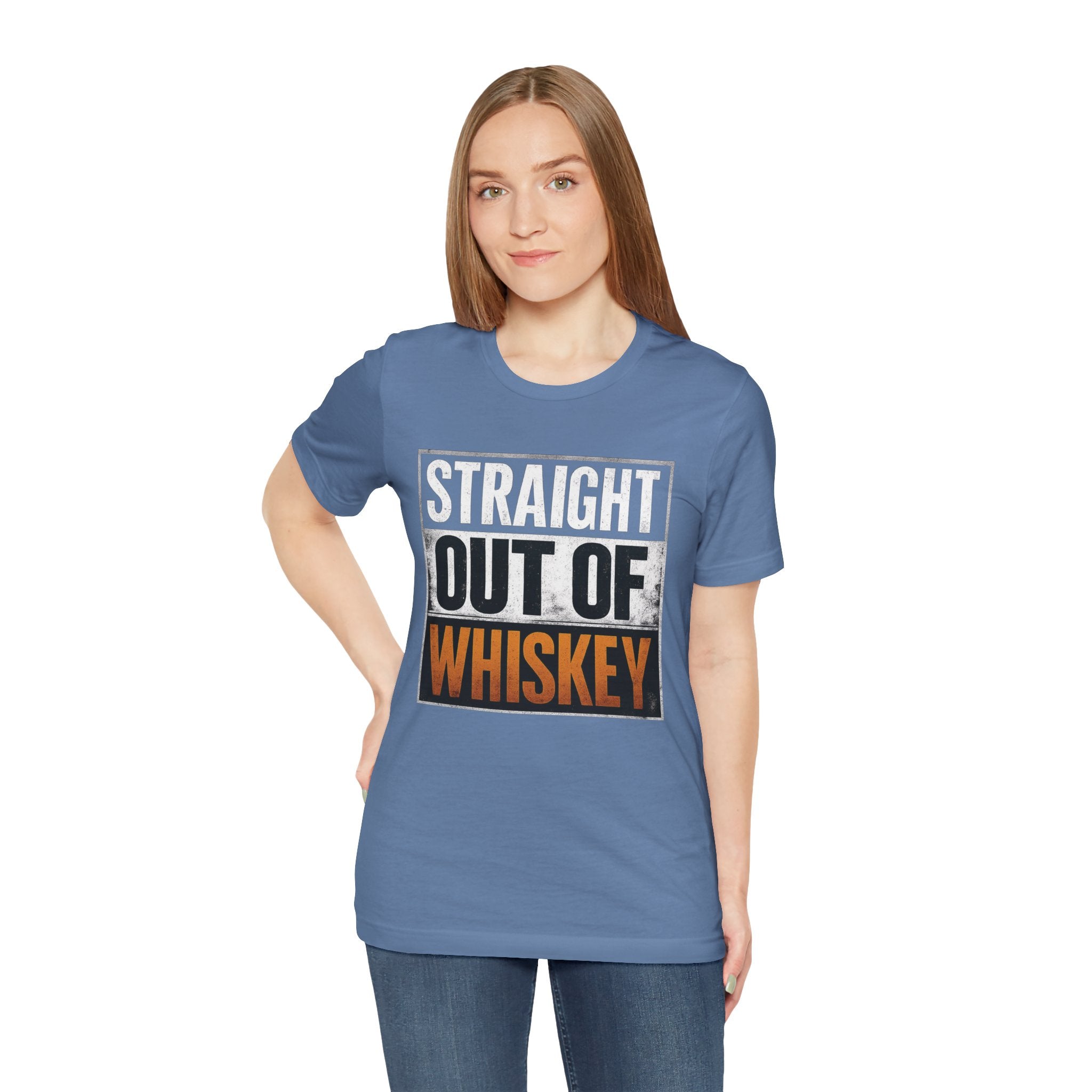 Straight Out of Whiskey T-Shirt — Parody Straight Out of Compton Tee