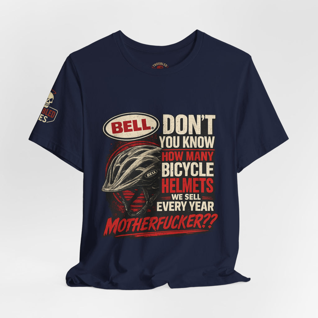 Bell Bicycle Helmets Bragging T-Shirt