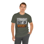 Straight Out of Whiskey T-Shirt — Parody Straight Out of Compton Tee