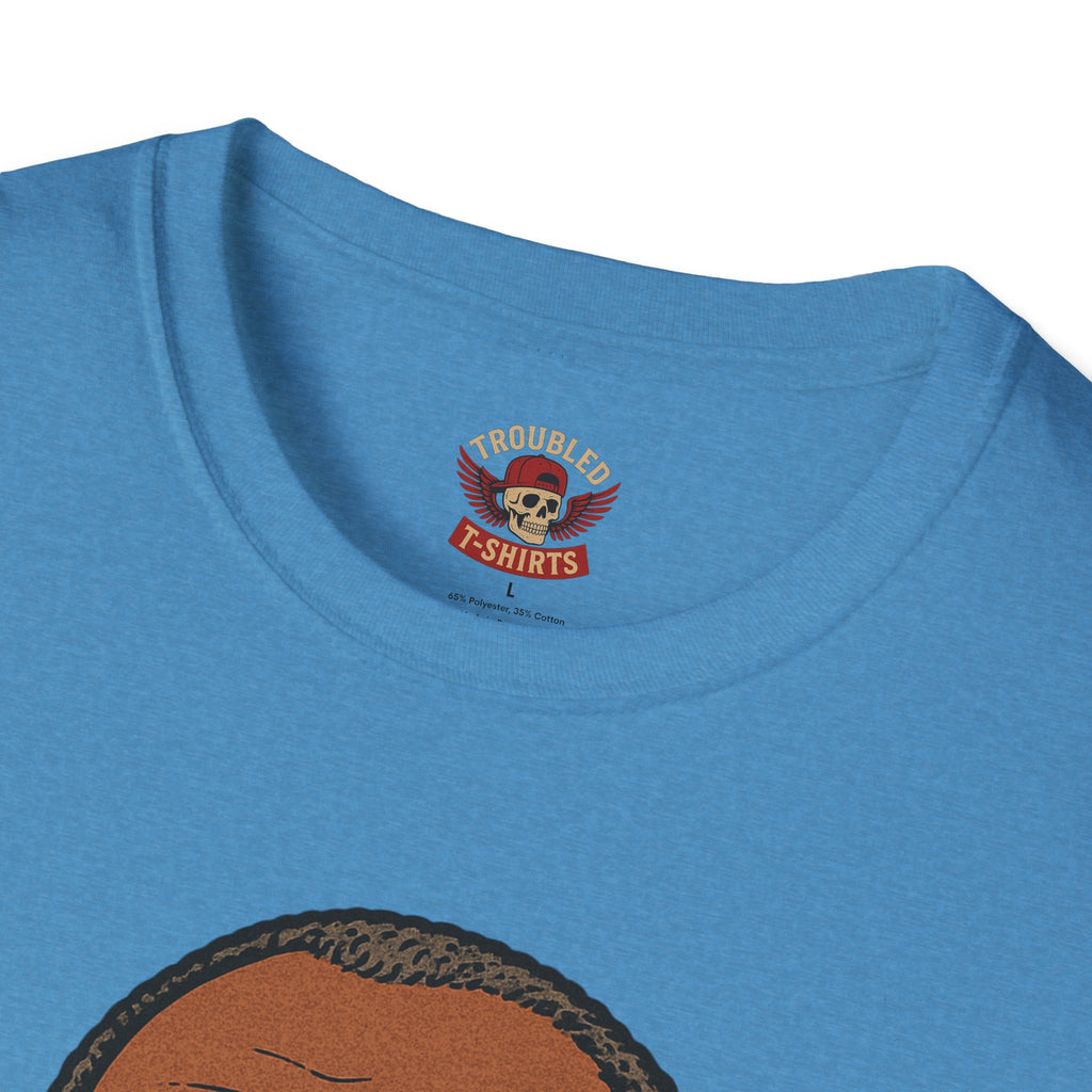 Hello Sleepyhead T-Shirt — Funny Retro Portrait Graphic Tee