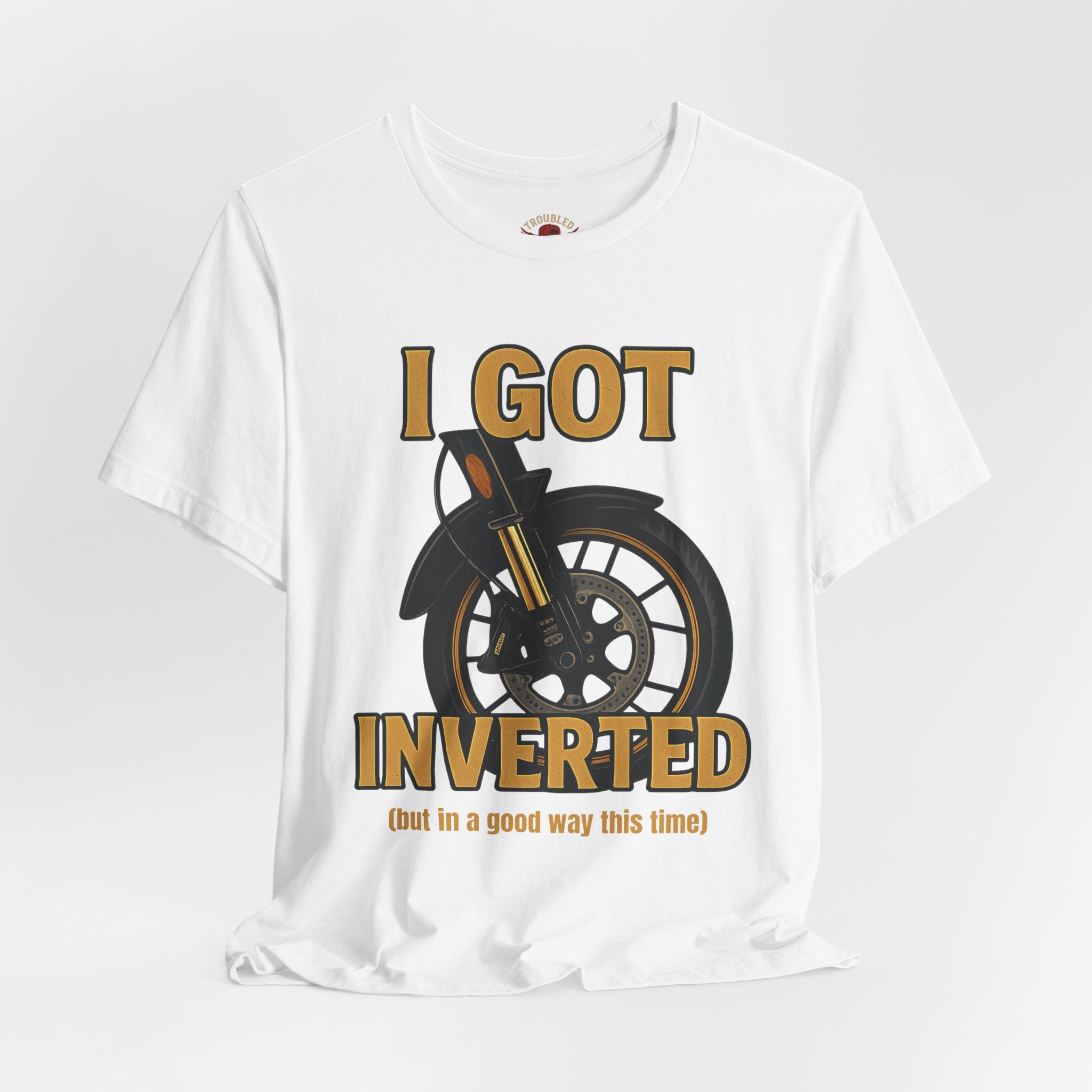 Harley Motorcycle Suspension T-Shirt — Motorbike Mechanics Tee