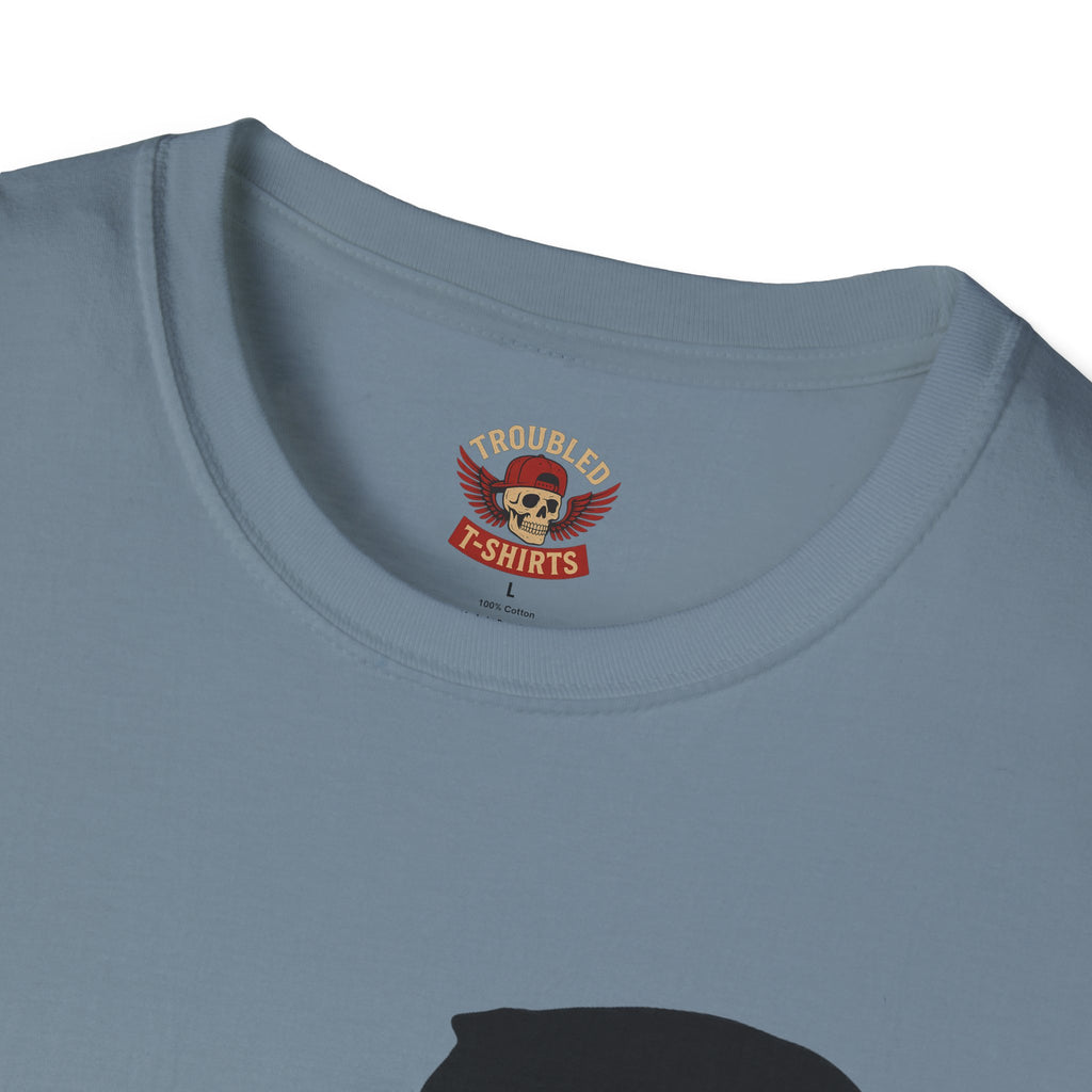 I Was Inverted T-Shirt — Retro Silhouette Graphic Tee