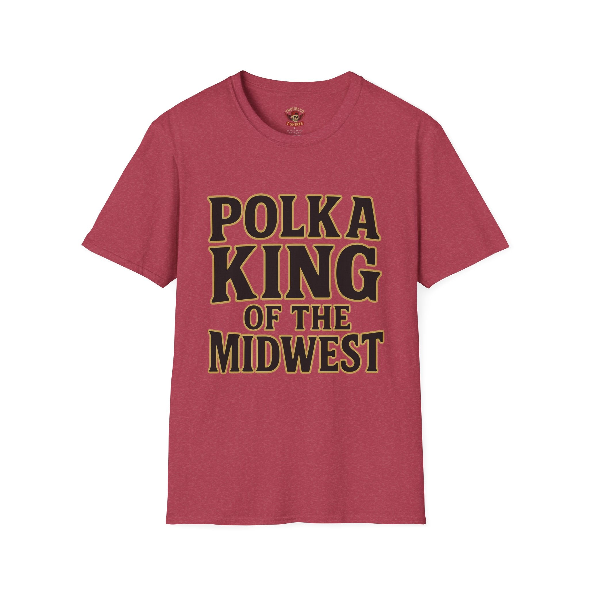 Polka King of the Midwest T-Shirt