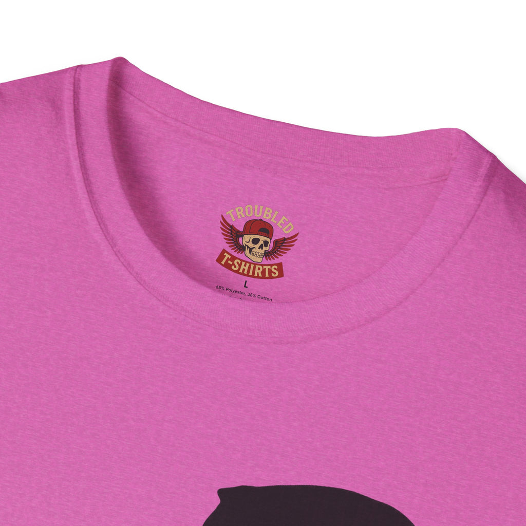 I Was Inverted T-Shirt — Retro Silhouette Graphic Tee