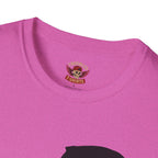 I Was Inverted T-Shirt — Retro Silhouette Graphic Tee