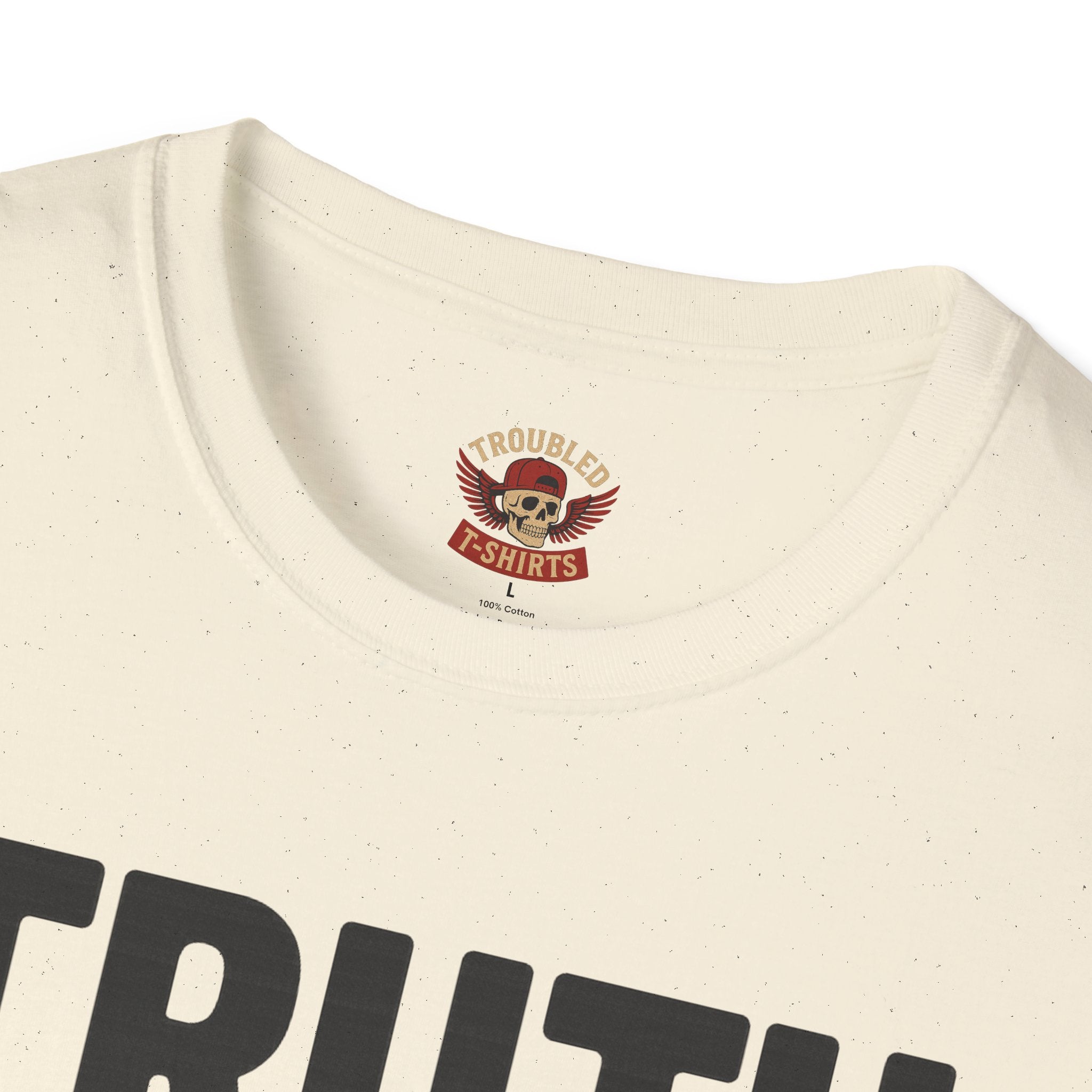 Truth, Lies & GoPro Footage T-Shirt — Funny Statement Tee for Videographers