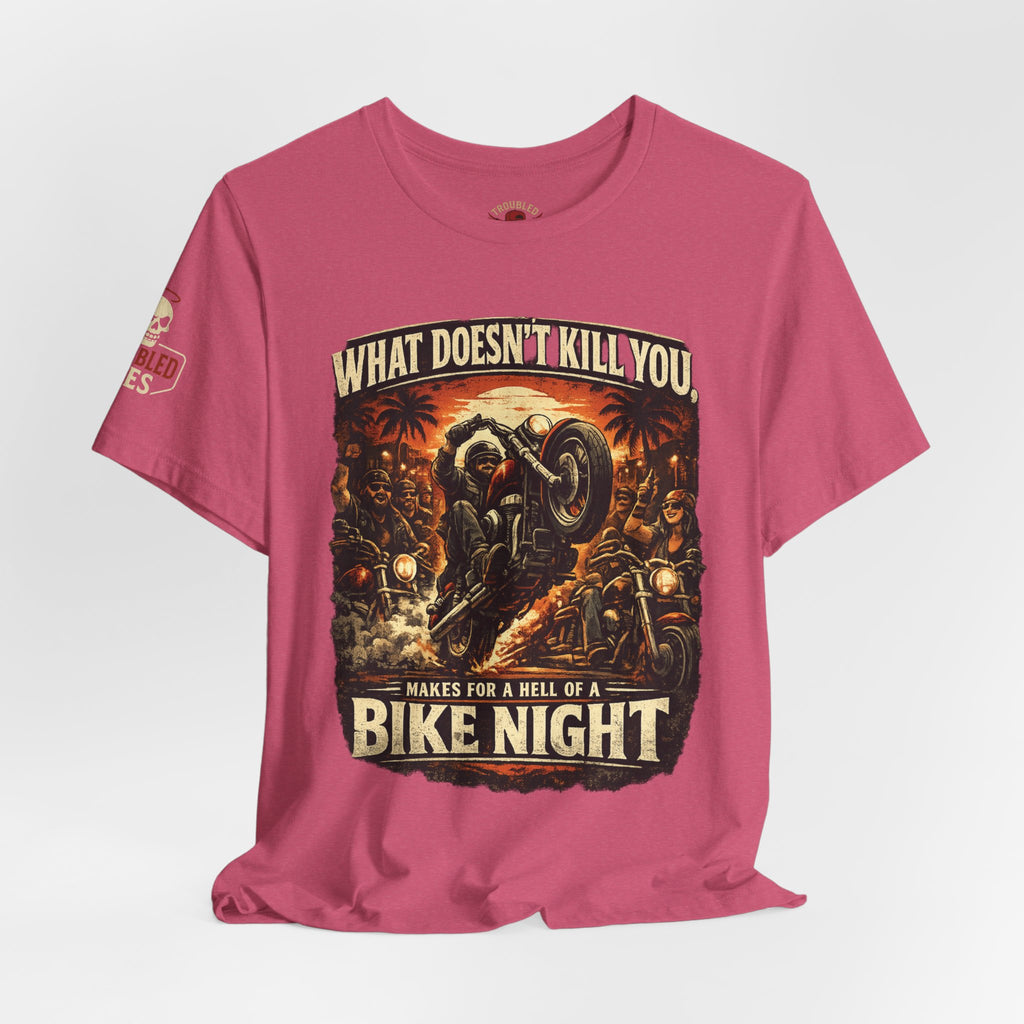 Funny Motorcycle Night Tee — Motorcycle Bike Night T-Shirt