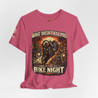 Funny Motorcycle Night Tee — Motorcycle Bike Night T-Shirt
