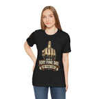 Polite Middle Finger T‑Shirt — Funny Sarcastic Graphic Tee