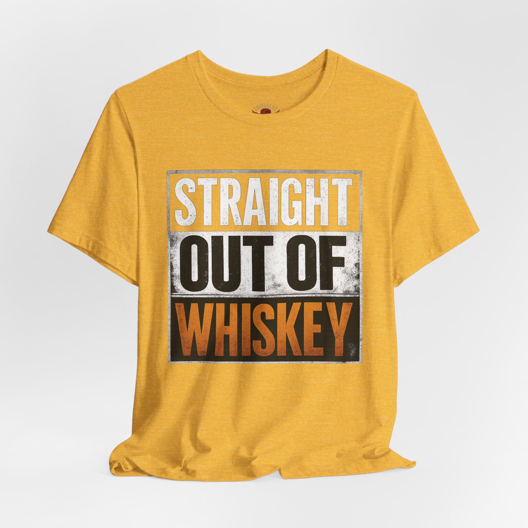 Straight Out of Whiskey T-Shirt — Parody Straight Out of Compton Tee