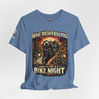 Funny Motorcycle Night Tee — Motorcycle Bike Night T-Shirt