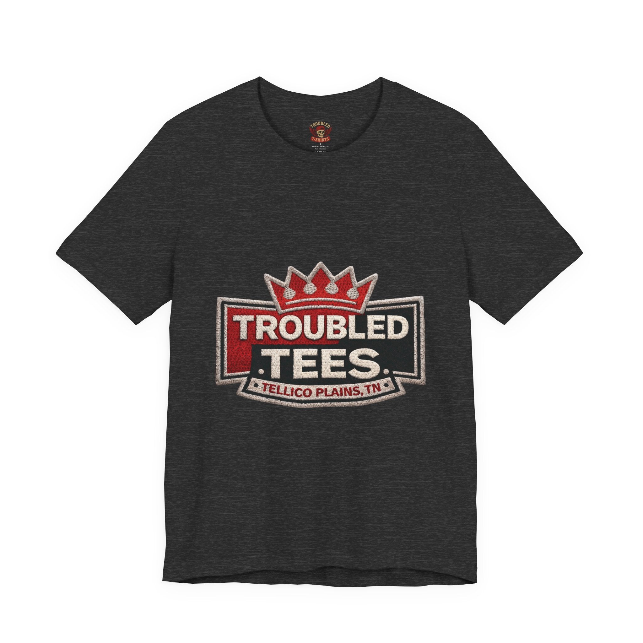Troubled Tees Logo T-Shirt — Troubled Tees Company Graphic Tee