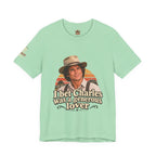 "I Bet Charles Was a Generous Lover" T-Shirt — Funny Retro Prairie Tee